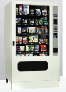 Front view Image of vending machine