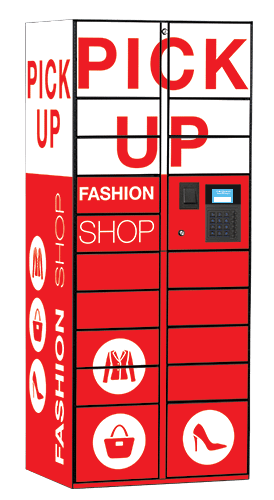 Fashion Shop Model 3641 Adjustable Locker Stand Alone LFTQTR
