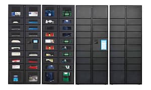 Supply Storage Lockers IDS Vending