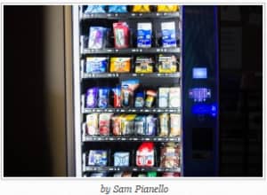 School supply vending machine