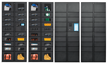 Locker Bank Flex_TOOL PPE