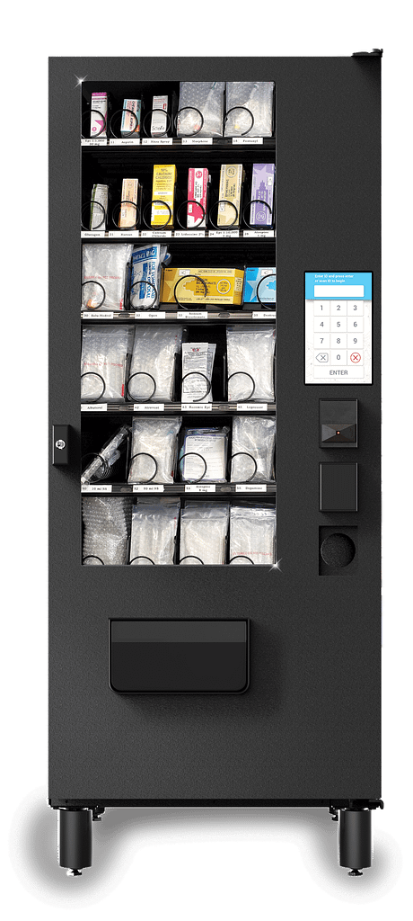SD3000-R Small Refrigerated Vending Machine