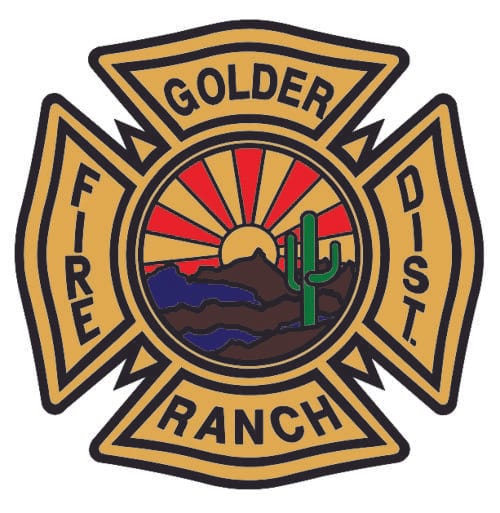 Golder Ranch Fire District logo