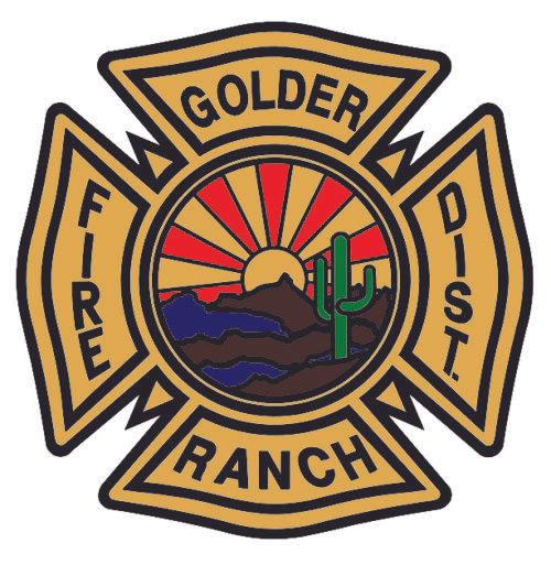 Golder Ranch Fire District logo