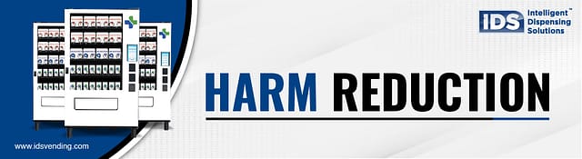 Harm Reduction vending machine