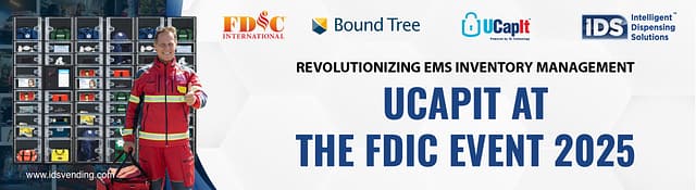 Revolutionizing EMS Inventory Management: UCapIt at the FDIC Event 2025