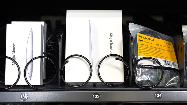 Tech vending machine