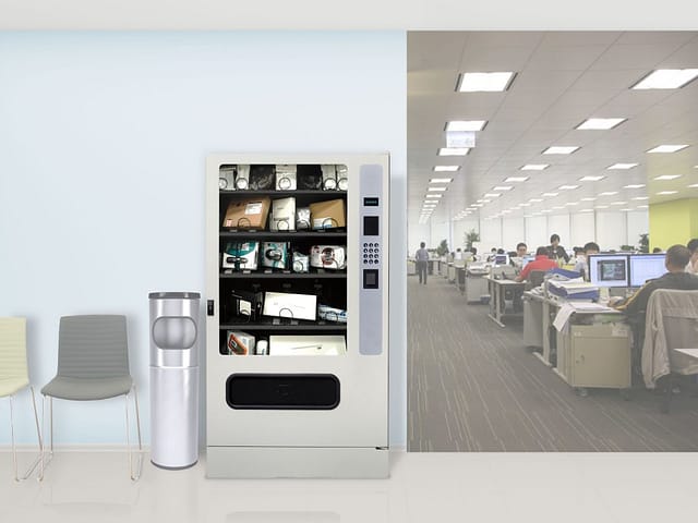 Supply Center vending machine for office spaces