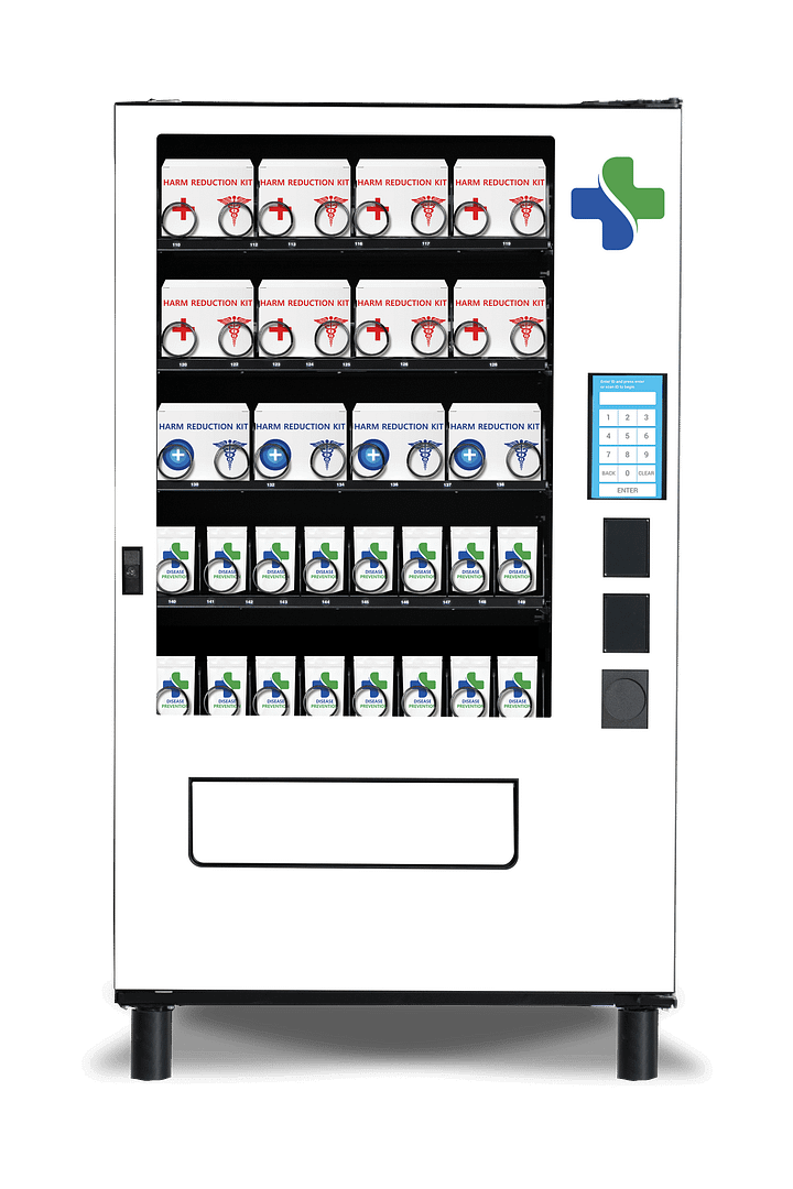 Harmful Reduction Trac-B Machine FLAT