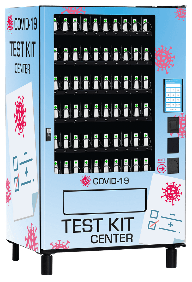 Covid 19 Test Dispenser SD5000 Lftqtr