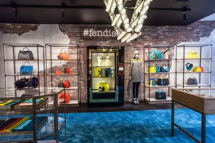 Fendi vending machine