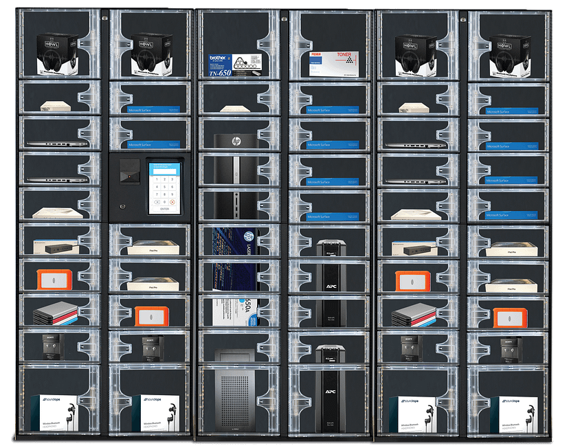 Smart Lockers for Sale - Automated Locker Systems | IDS Vending