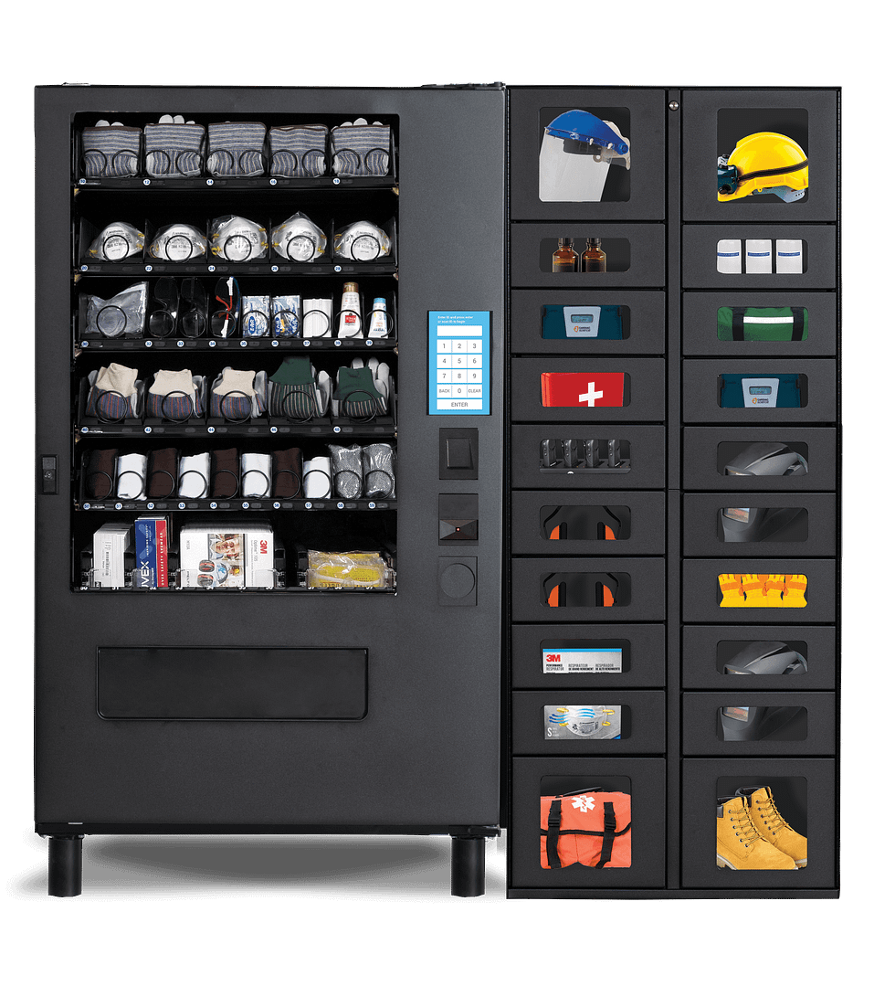 SD5000 TS PPE LOCKER BANK