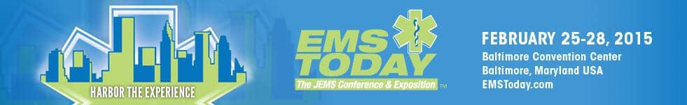 Image of EMS Today Exposition in Baltimore Maryland