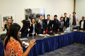 Image of Student Conference about vending machines