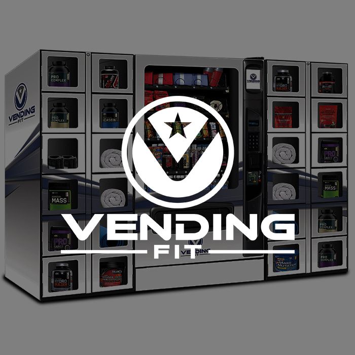 Vending Fit Vending machines from IDS Vending