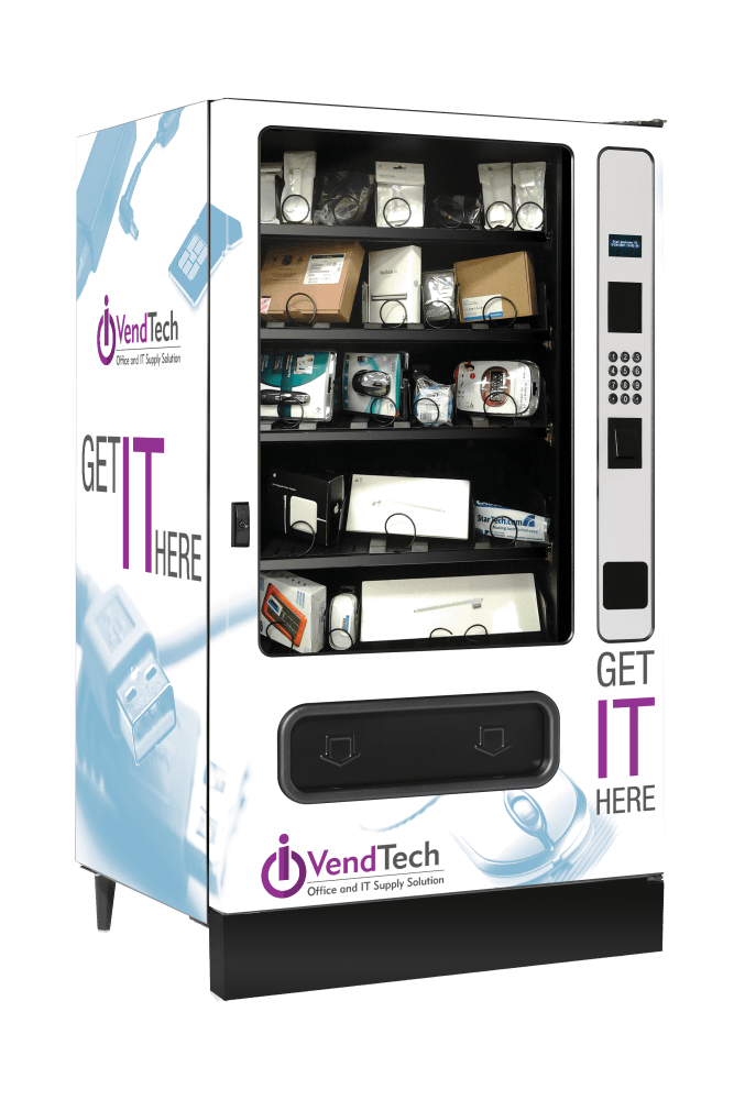 iVendTech On-Demand IT Peripheral Dispensing