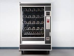 Image of front view of vending machine