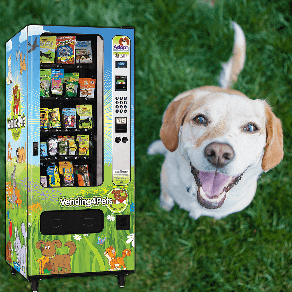 Charity Services for Vending Machines