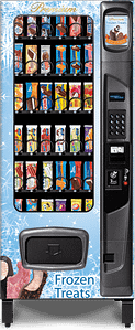 Frozen Treats Ice Cream Vending Machine