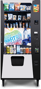 Trimline II Fitness Combo Vending Machine