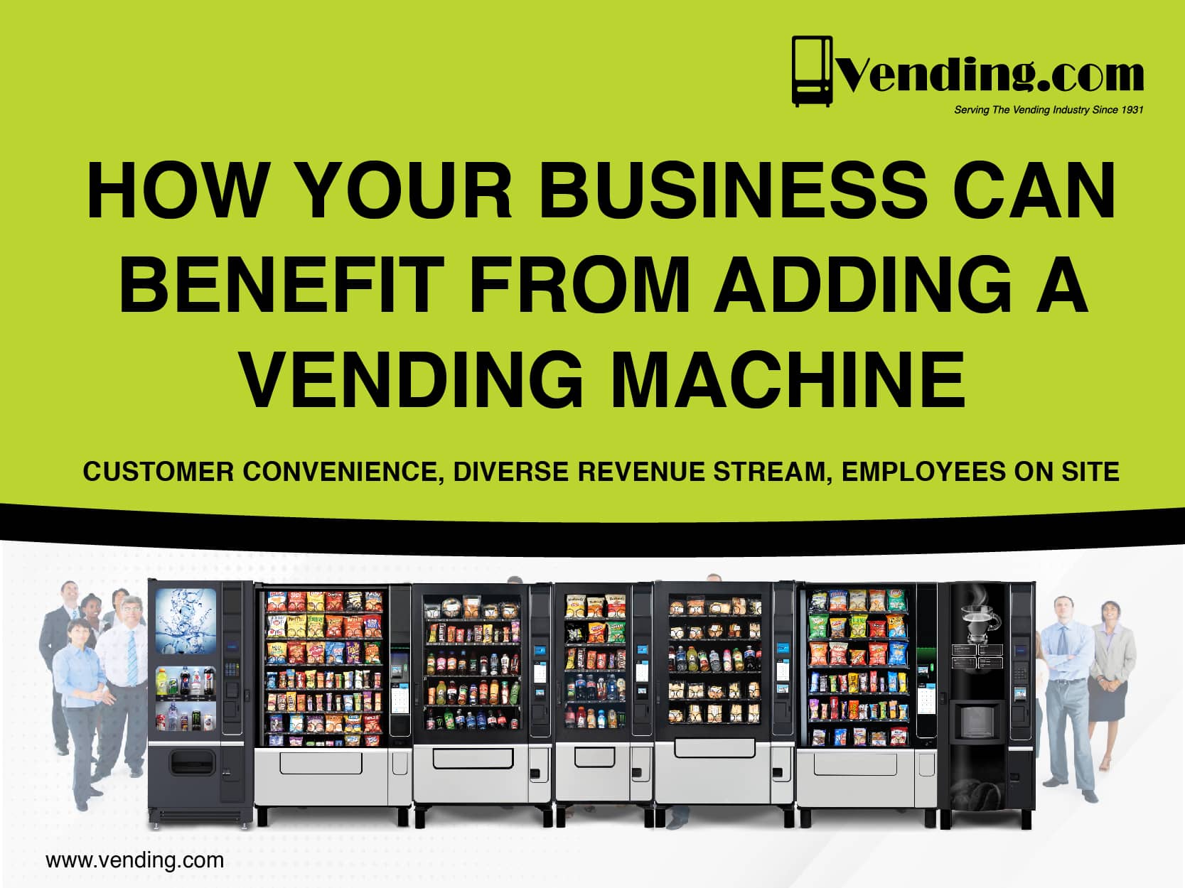 How Your Business Can Benefit From Adding a Vending Machine
