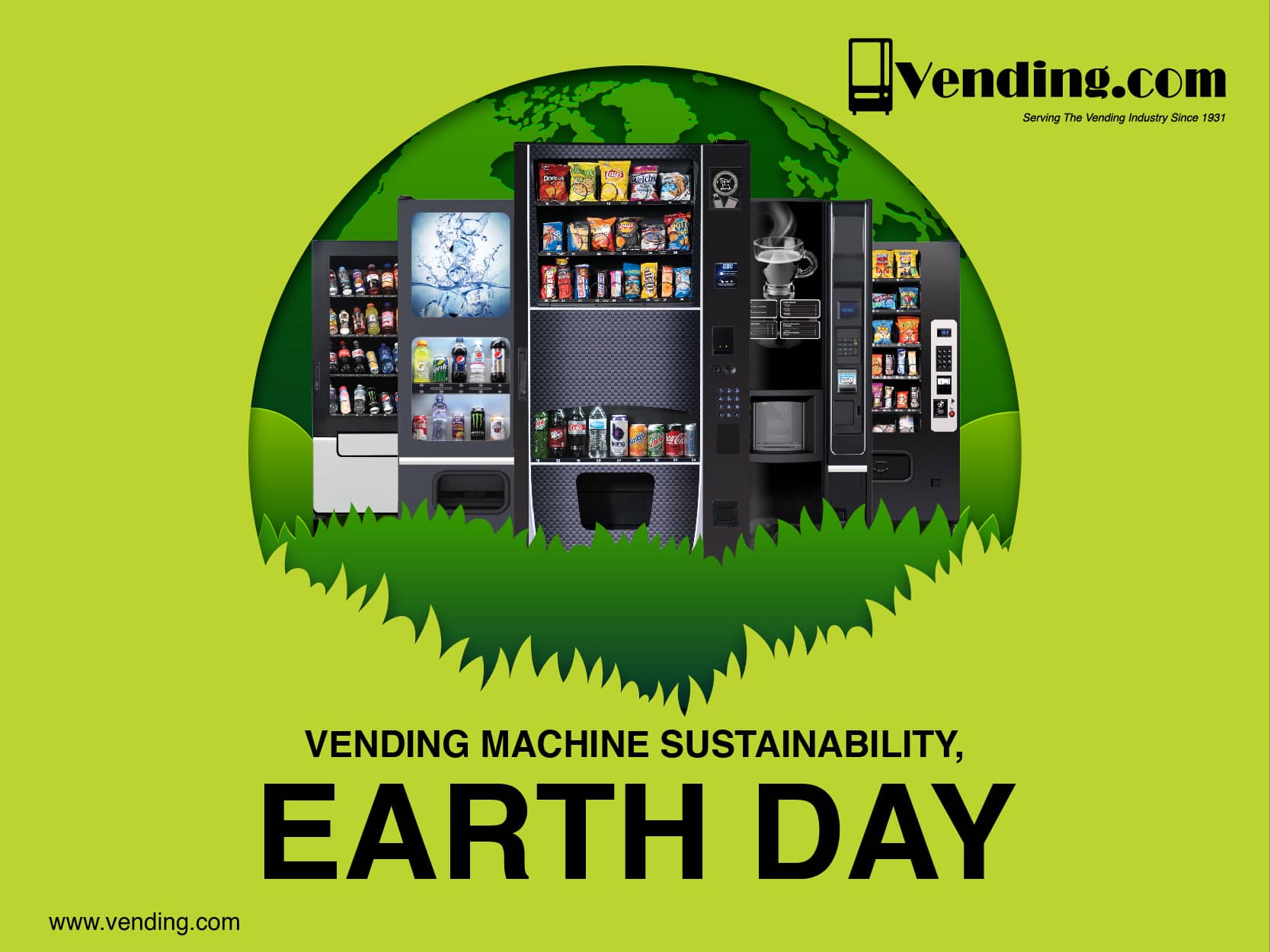 Earth Day and Vending Sustainability Goals - vending.com
