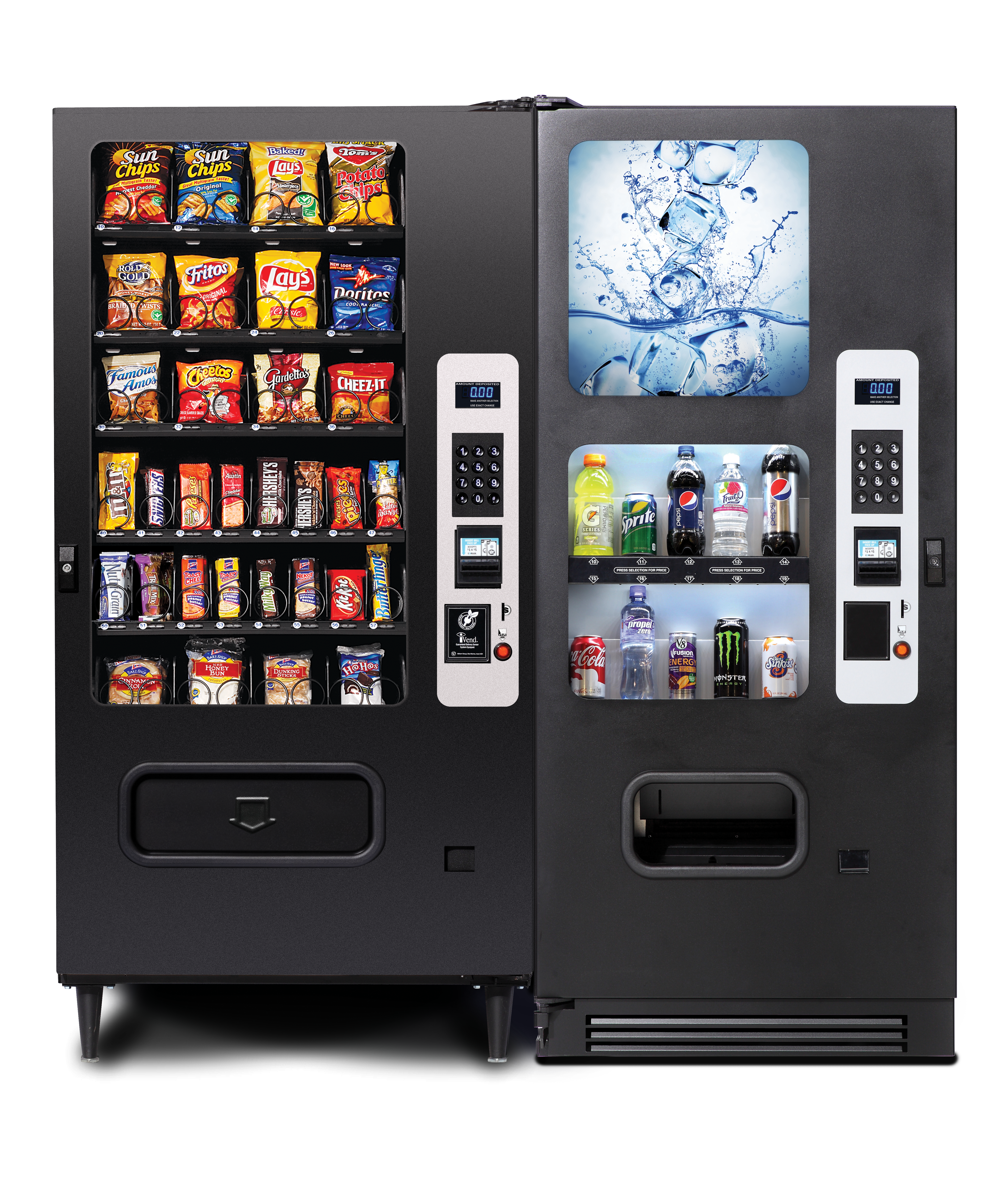 Midsize 32/10 Combo Vending Machines