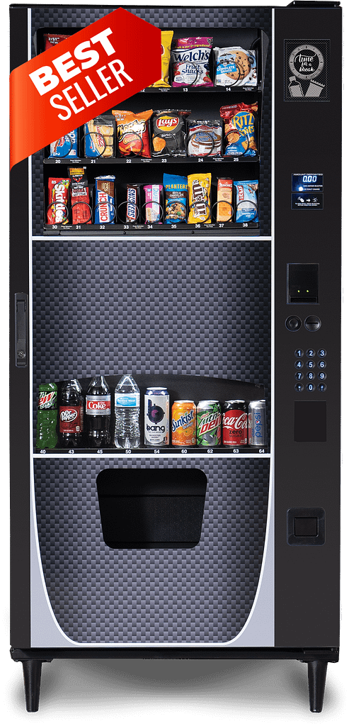 Compact Vending Machine - 23/10 Combo Selection