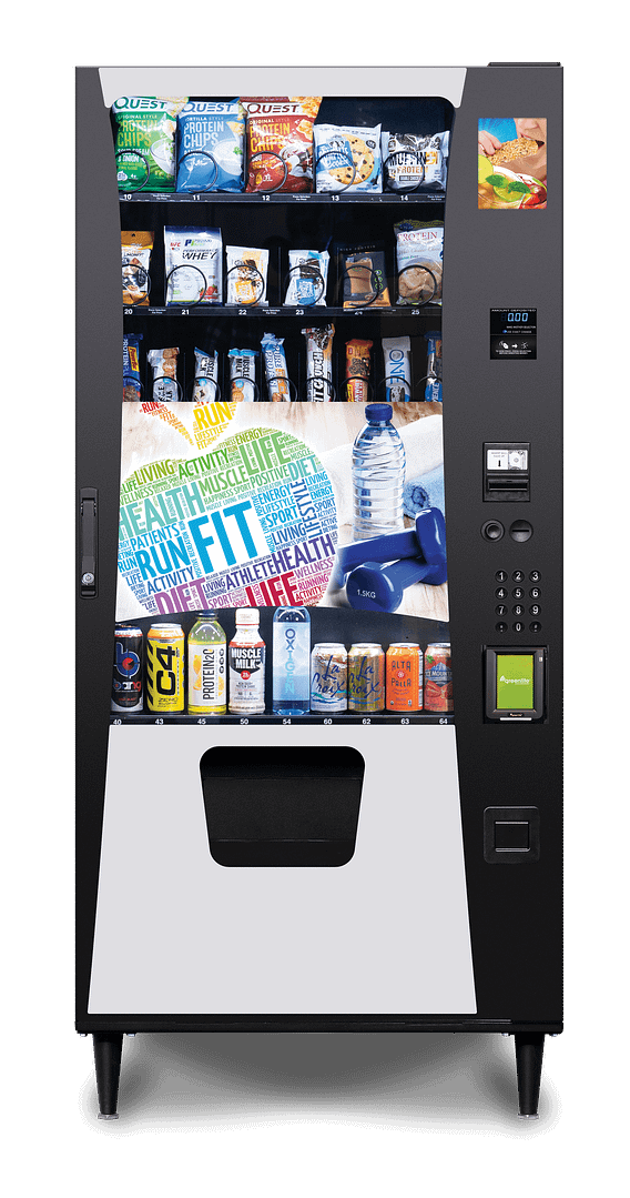  Trimline II Combo Snack & Cold Drink Vending Machine: Food  Dispensers: Home & Kitchen