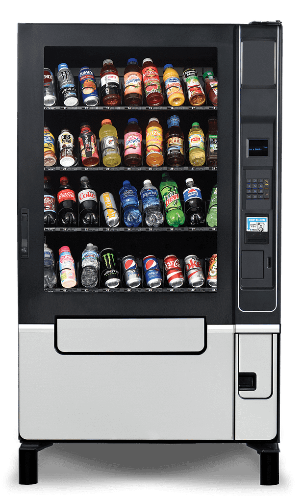 Water Bottle Vending Machine for Sale 48 Selection