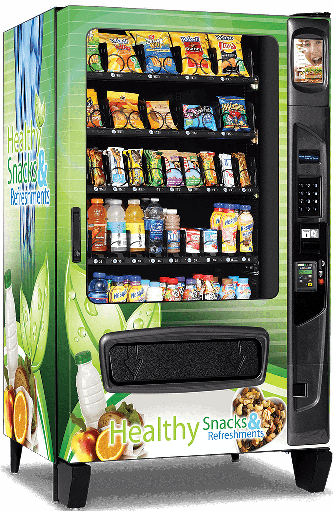 Healthy Vending Machines - The Discount Vending Store