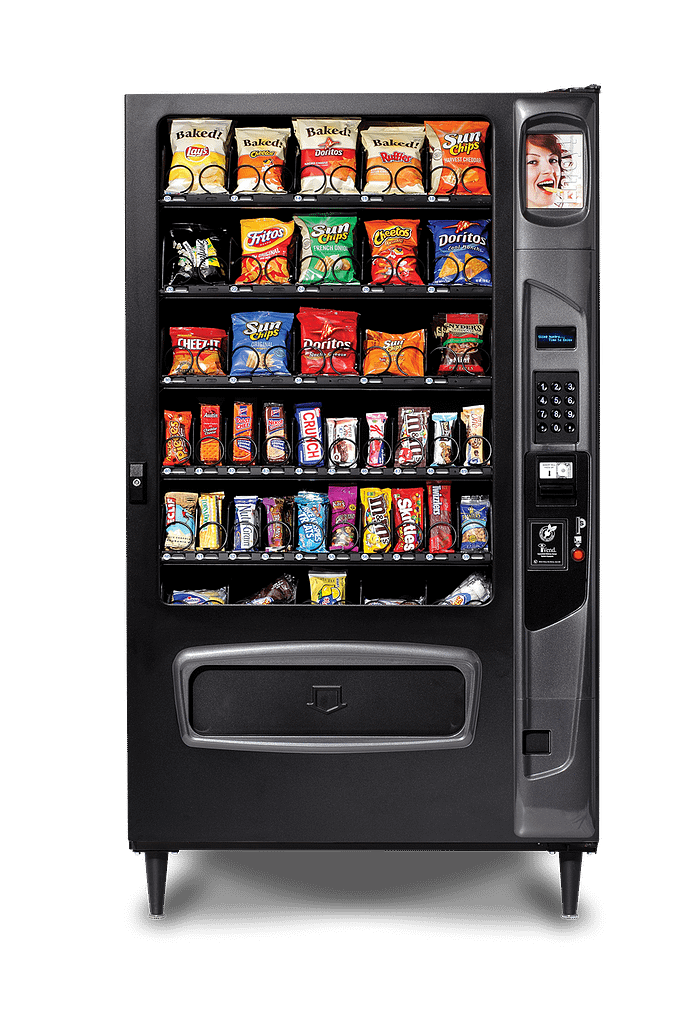 The Ultimate 23 Select Snack Machine