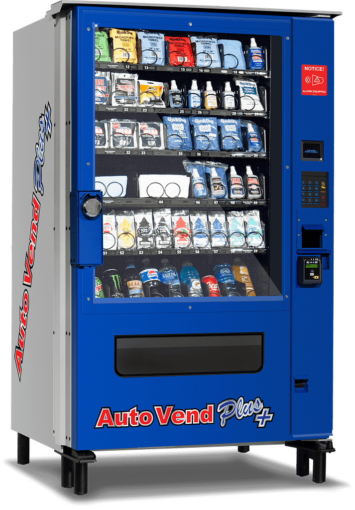 SaniCenter Plus Vending Machine
