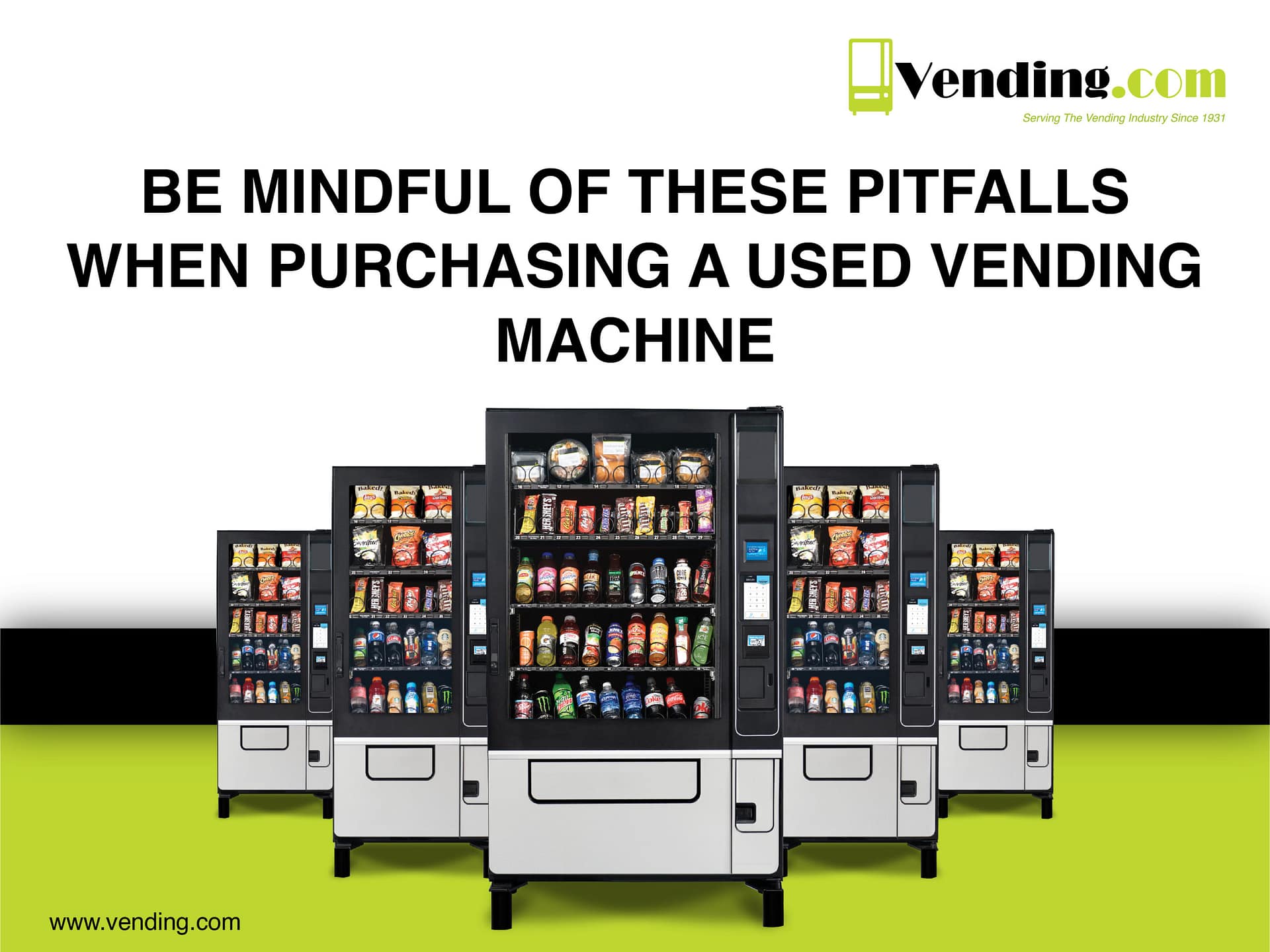 Used Vending Machine Business Pros and Cons