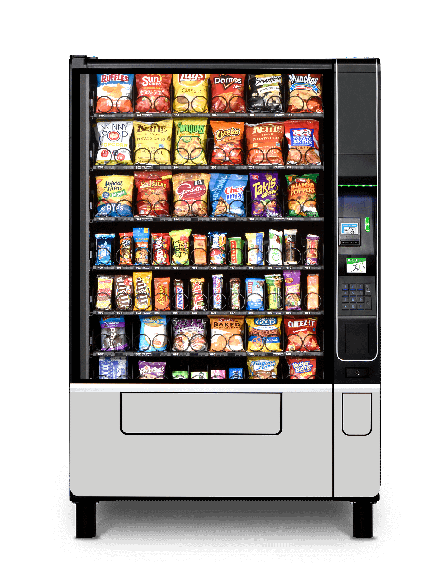 MarketOne Snack 6W Vending Machine for Sale