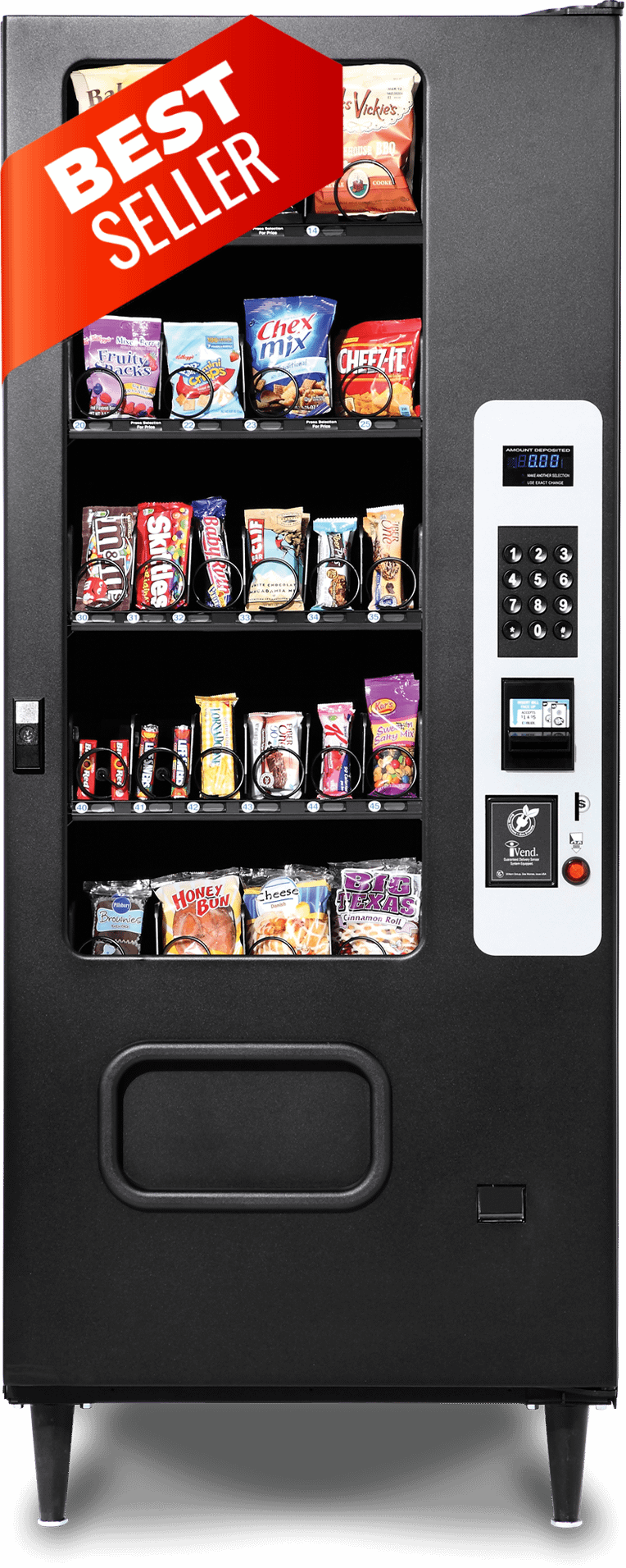 Made-in-USA Vending Machines for Sale