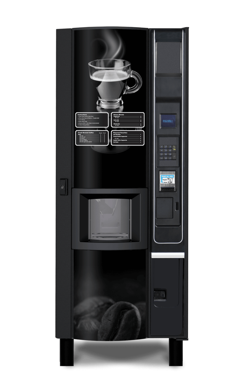Coffee Dispensers & Hot Beverage Vending Machines