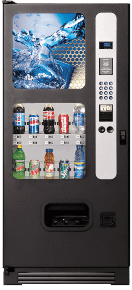 10 Selection Soda Drink Vending Machine