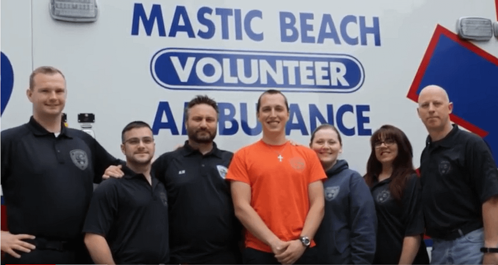 Mastic Beach volunteer ambulance