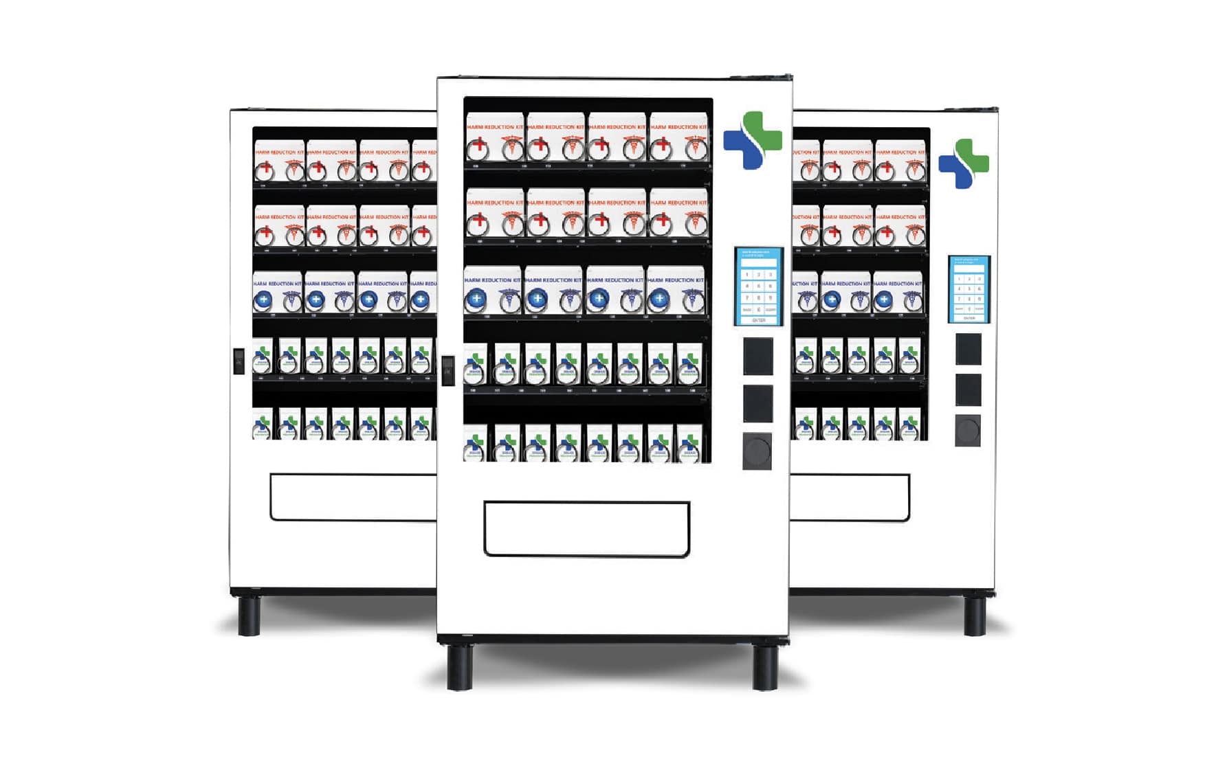 Harm Reduction and Needle Exchange Intelligent Dispensing Solutions