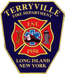 Terryville Fire Department logo in Long Island, New York