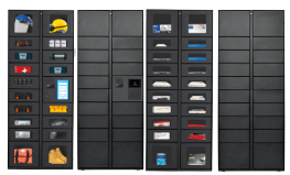 Supply Storage Lockers IDS Vending