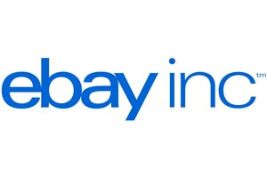 Image of Ebay Inc in blue text and a white background