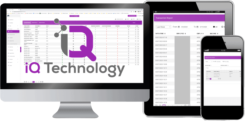 IQ Technology Inventory Management system IDS Vending