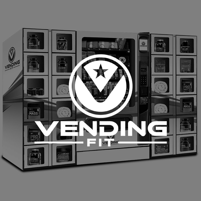 Vending Fit gives gym members easy access to supplements, snacks and fitness products