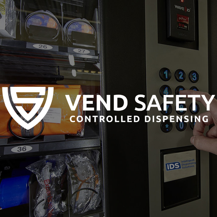 Vend Safety Controlled Dispensing IDS Vending