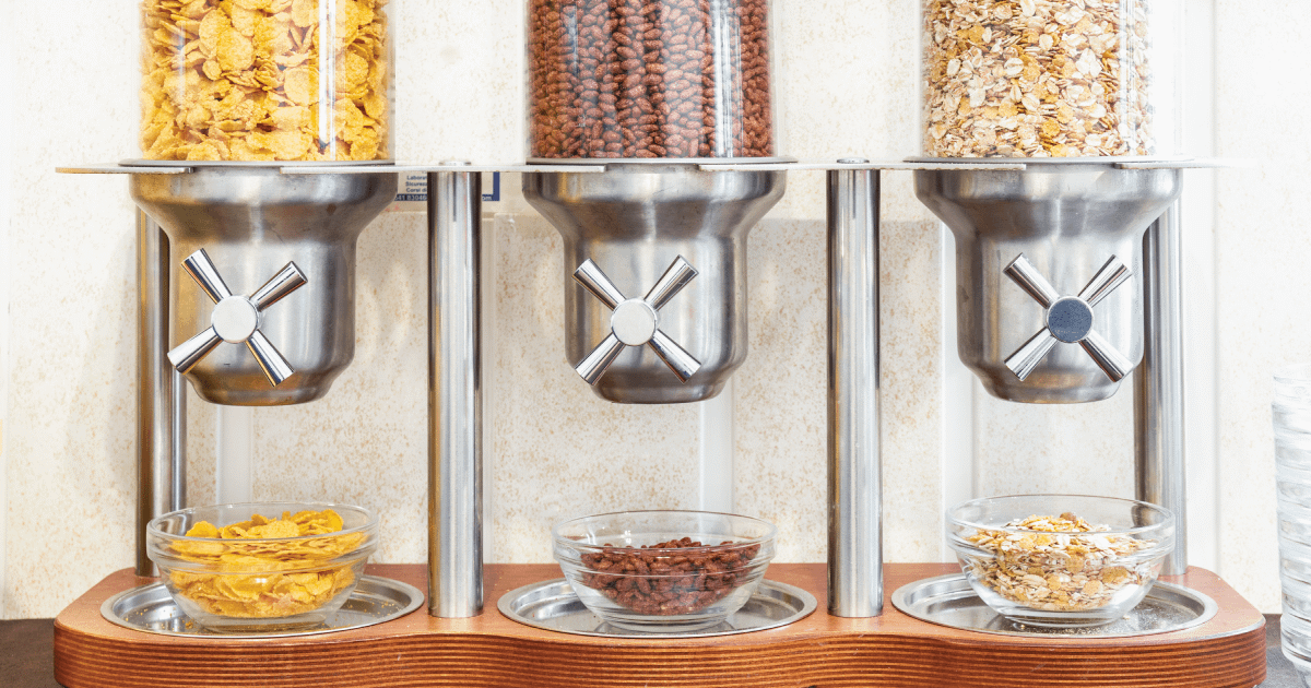 Healthy Choices of Snacks for Vending Machines National Vending