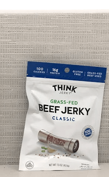 Think Jerky, Beef Jerky, high protein snack