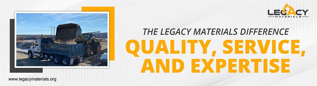 The Legacy Materials Difference: Quality, Service, and Expertise